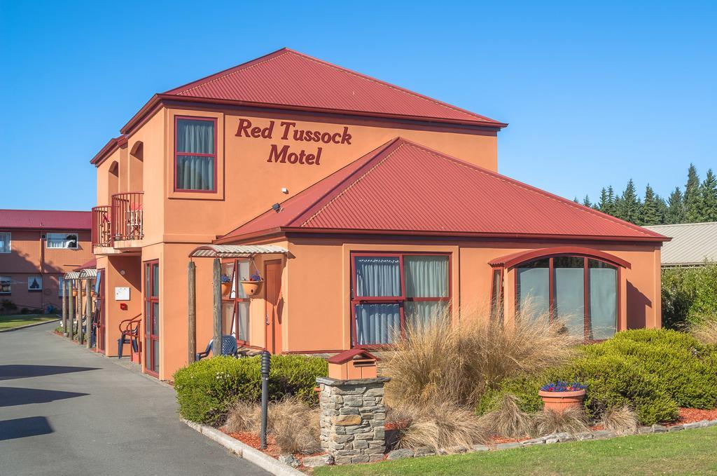 Red Tussock Motel Te Anau Zewnętrze zdjęcie