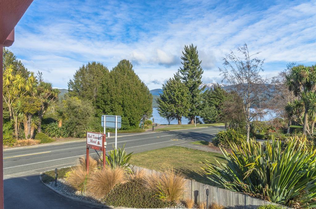 Red Tussock Motel Te Anau Zewnętrze zdjęcie