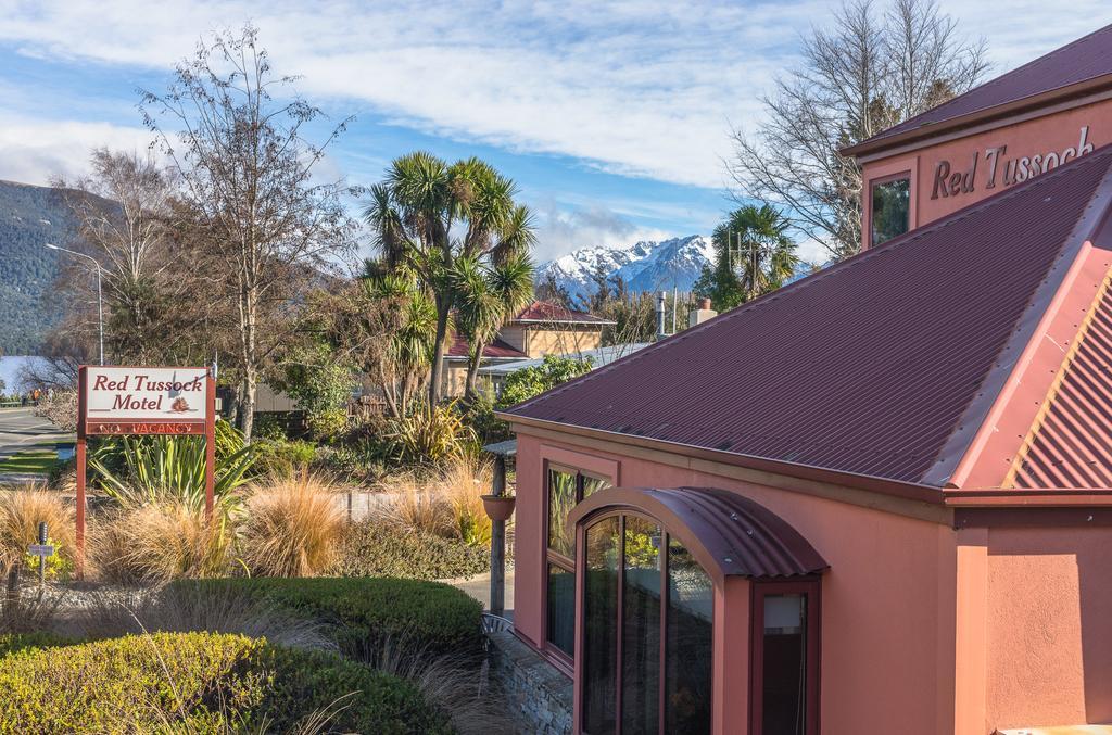 Red Tussock Motel Te Anau Zewnętrze zdjęcie