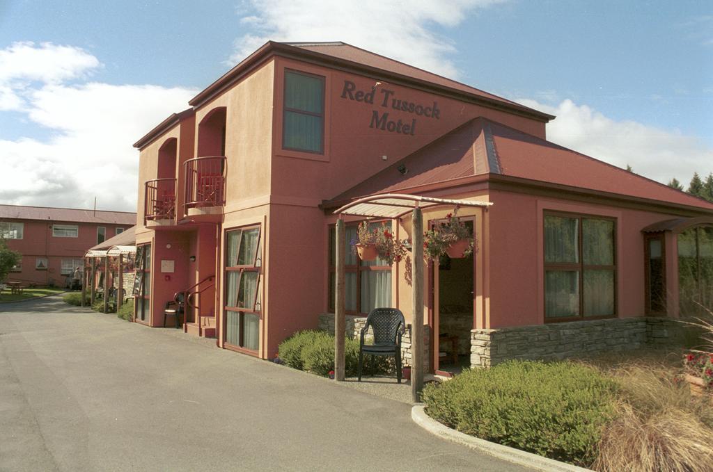 Red Tussock Motel Te Anau Zewnętrze zdjęcie