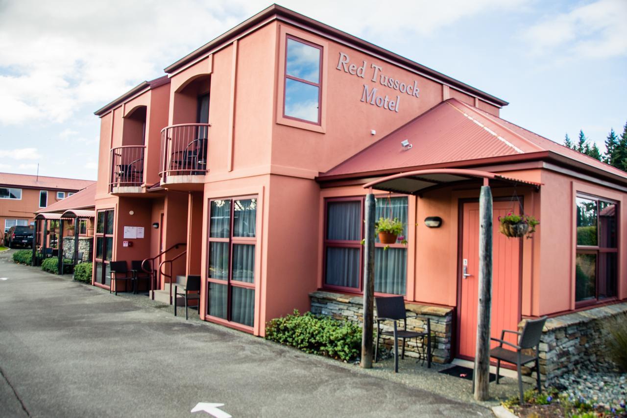 Red Tussock Motel Te Anau Zewnętrze zdjęcie